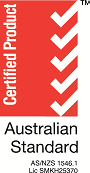 AS/NZS 1546 certification